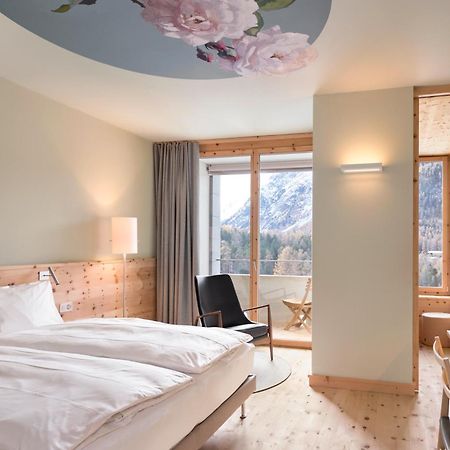 Hotel Maistra 160 Pontresina Ngoại thất bức ảnh