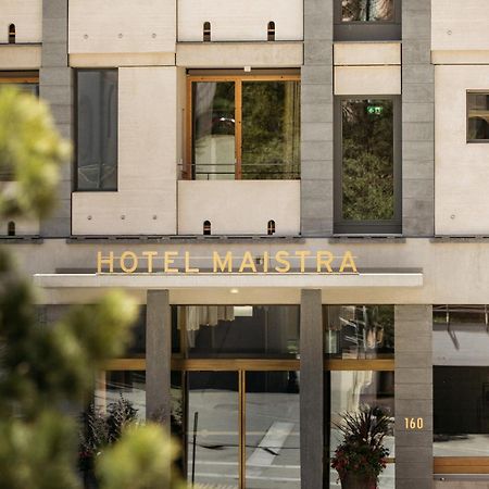 Hotel Maistra 160 Pontresina Ngoại thất bức ảnh