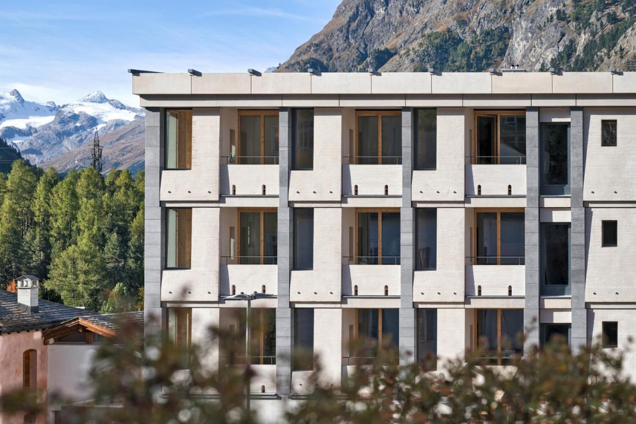 Hotel Maistra 160 Pontresina Ngoại thất bức ảnh