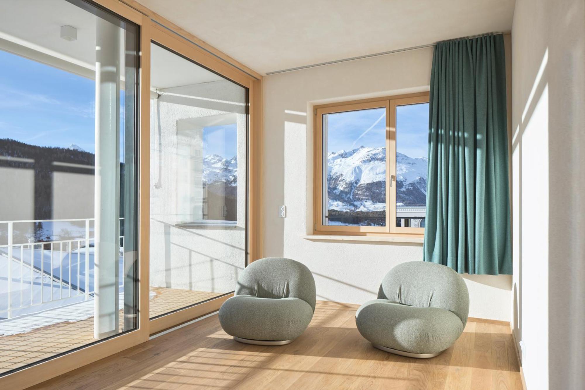 Hotel Maistra 160 Pontresina Ngoại thất bức ảnh