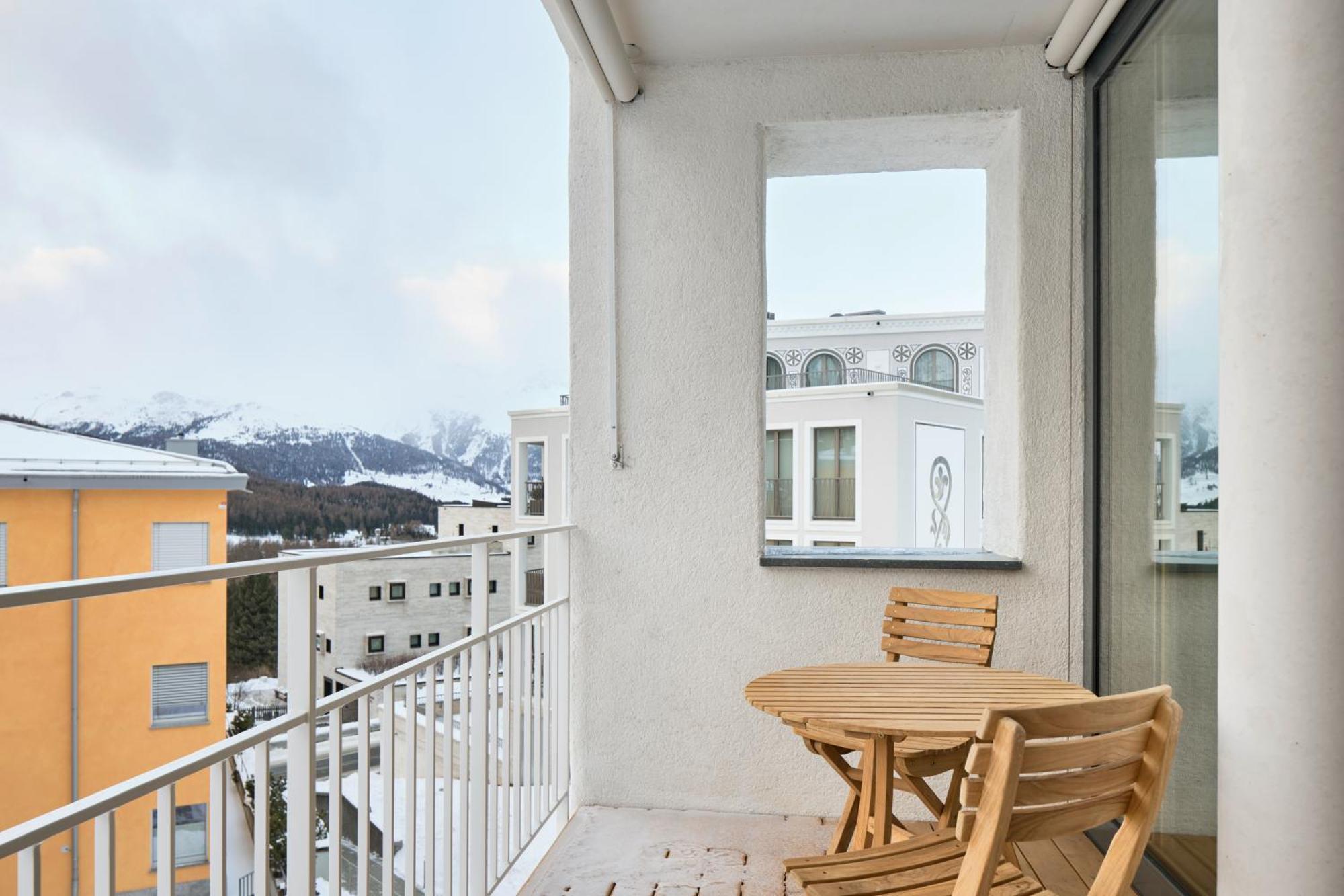 Hotel Maistra 160 Pontresina Ngoại thất bức ảnh
