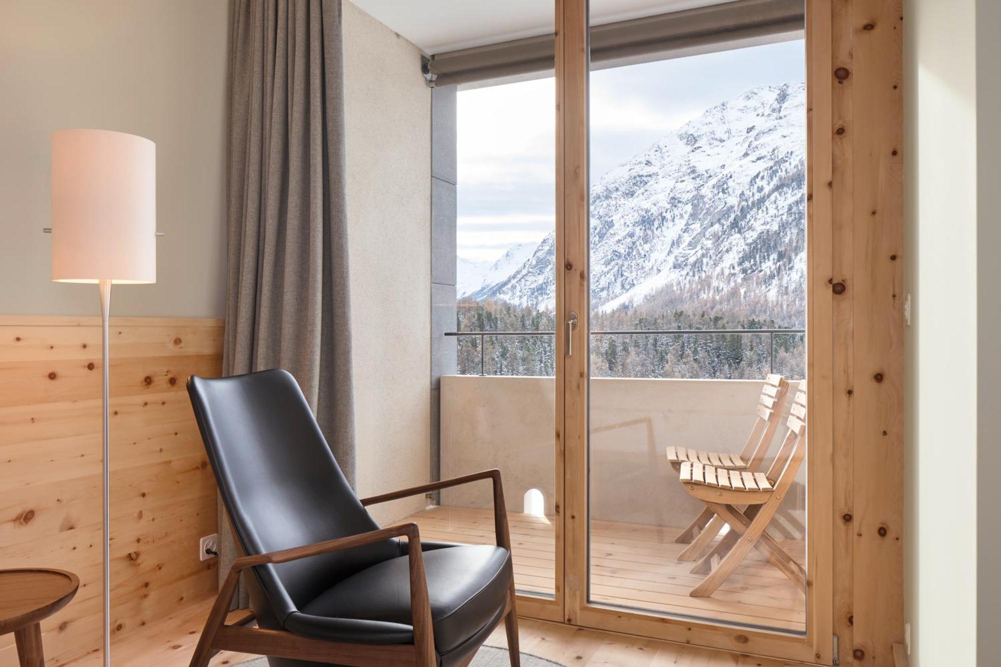 Hotel Maistra 160 Pontresina Ngoại thất bức ảnh