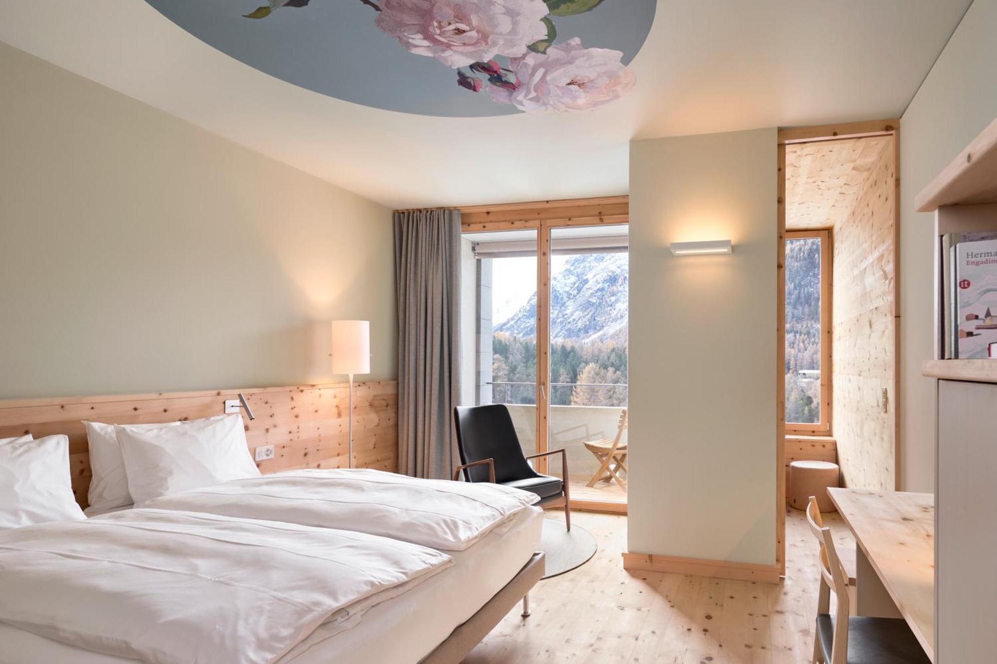Hotel Maistra 160 Pontresina Ngoại thất bức ảnh
