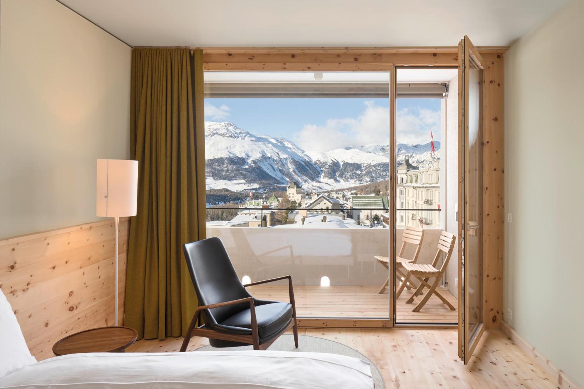 Hotel Maistra 160 Pontresina Ngoại thất bức ảnh