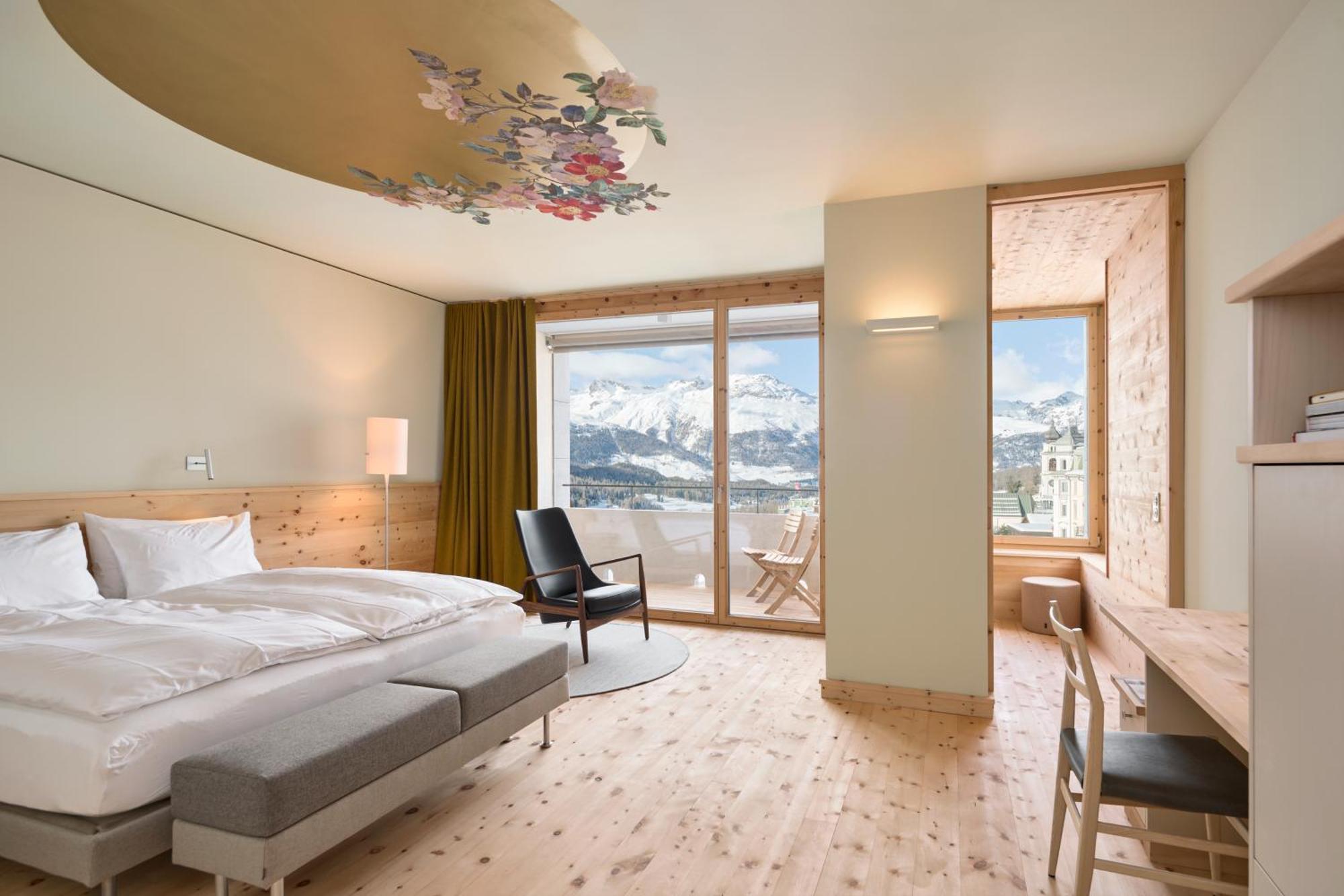 Hotel Maistra 160 Pontresina Ngoại thất bức ảnh