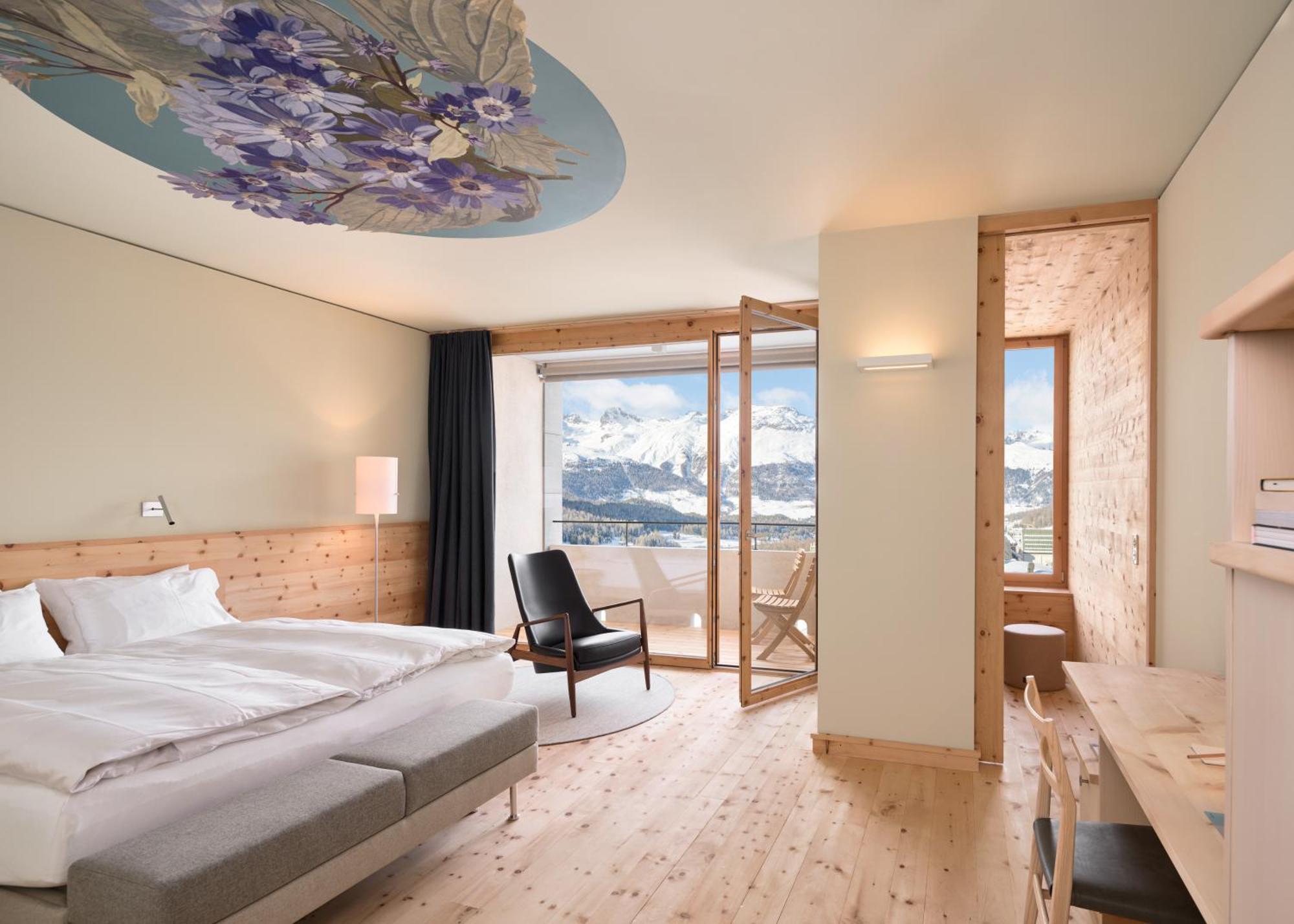 Hotel Maistra 160 Pontresina Ngoại thất bức ảnh