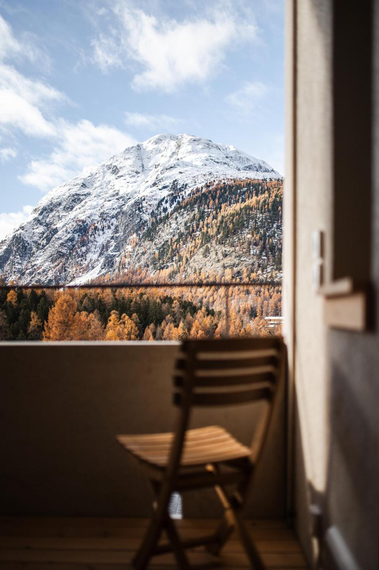 Hotel Maistra 160 Pontresina Ngoại thất bức ảnh