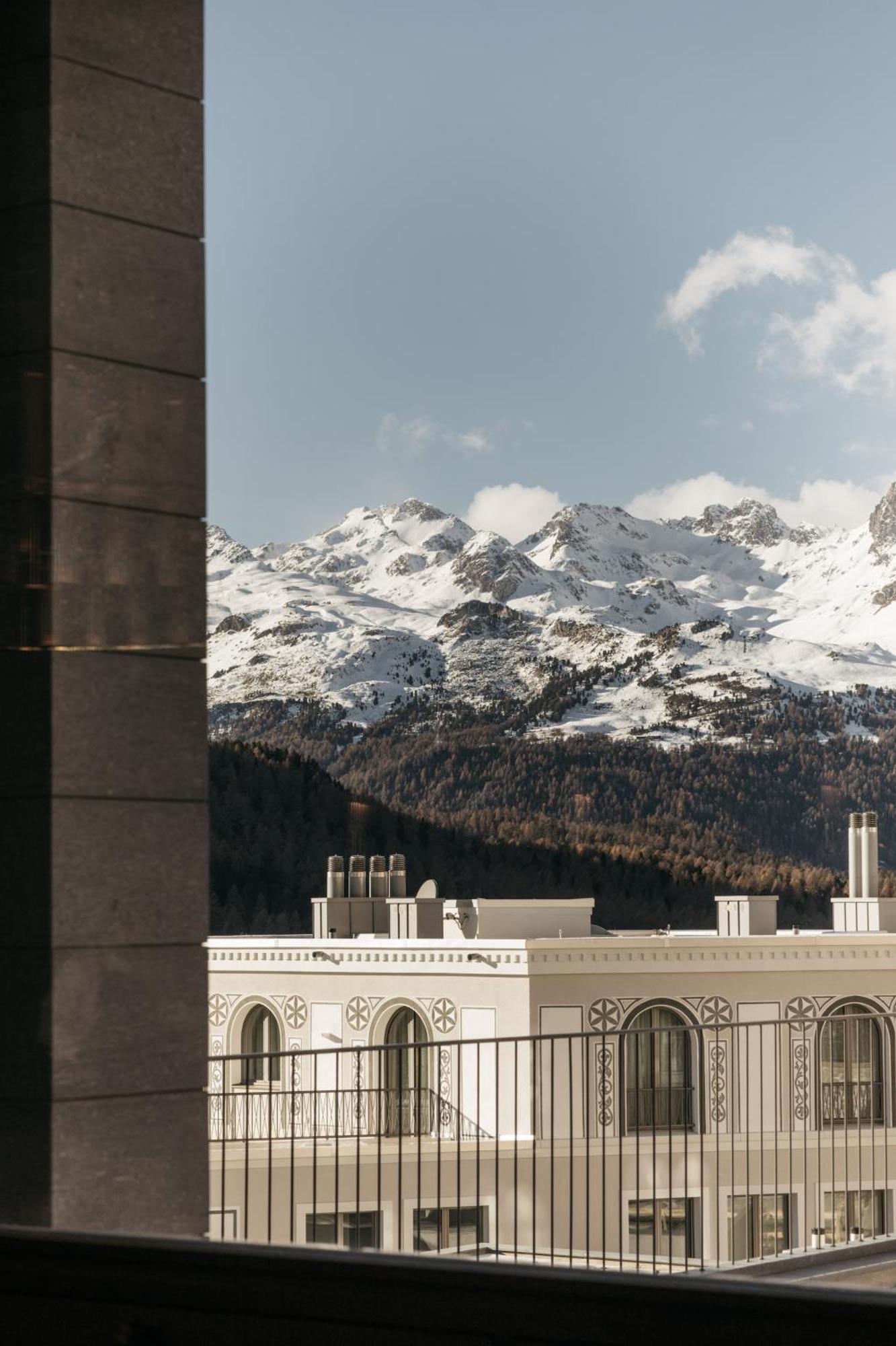 Hotel Maistra 160 Pontresina Ngoại thất bức ảnh