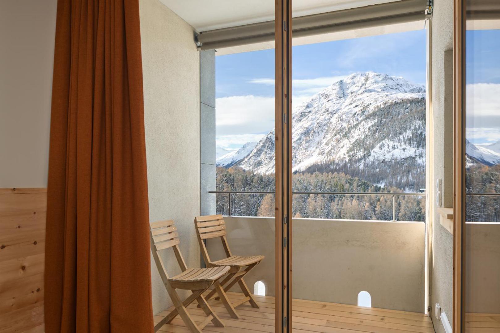Hotel Maistra 160 Pontresina Ngoại thất bức ảnh
