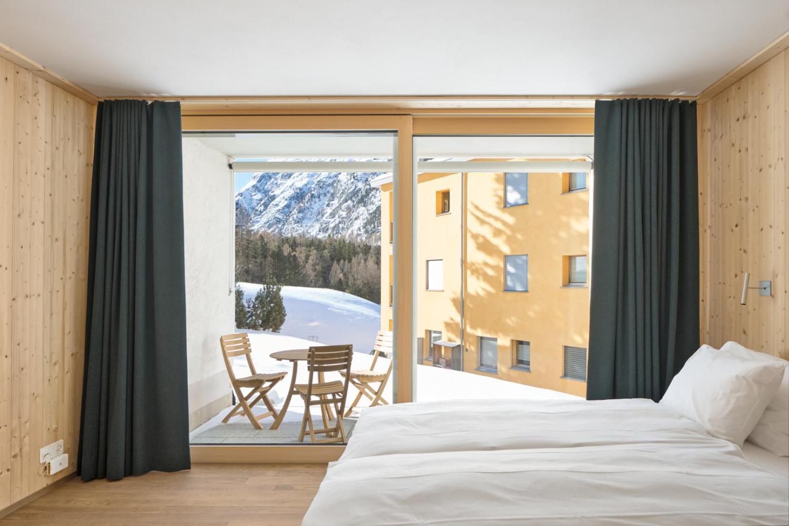 Hotel Maistra 160 Pontresina Phòng bức ảnh