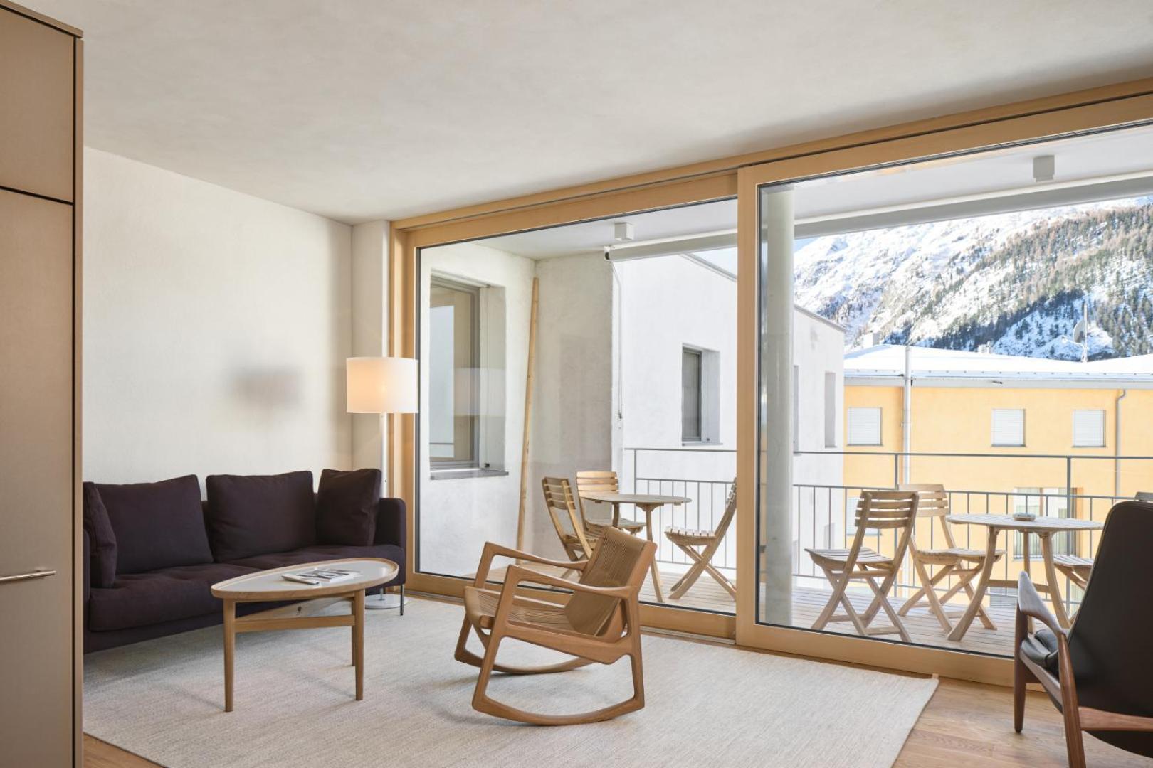 Hotel Maistra 160 Pontresina Phòng bức ảnh