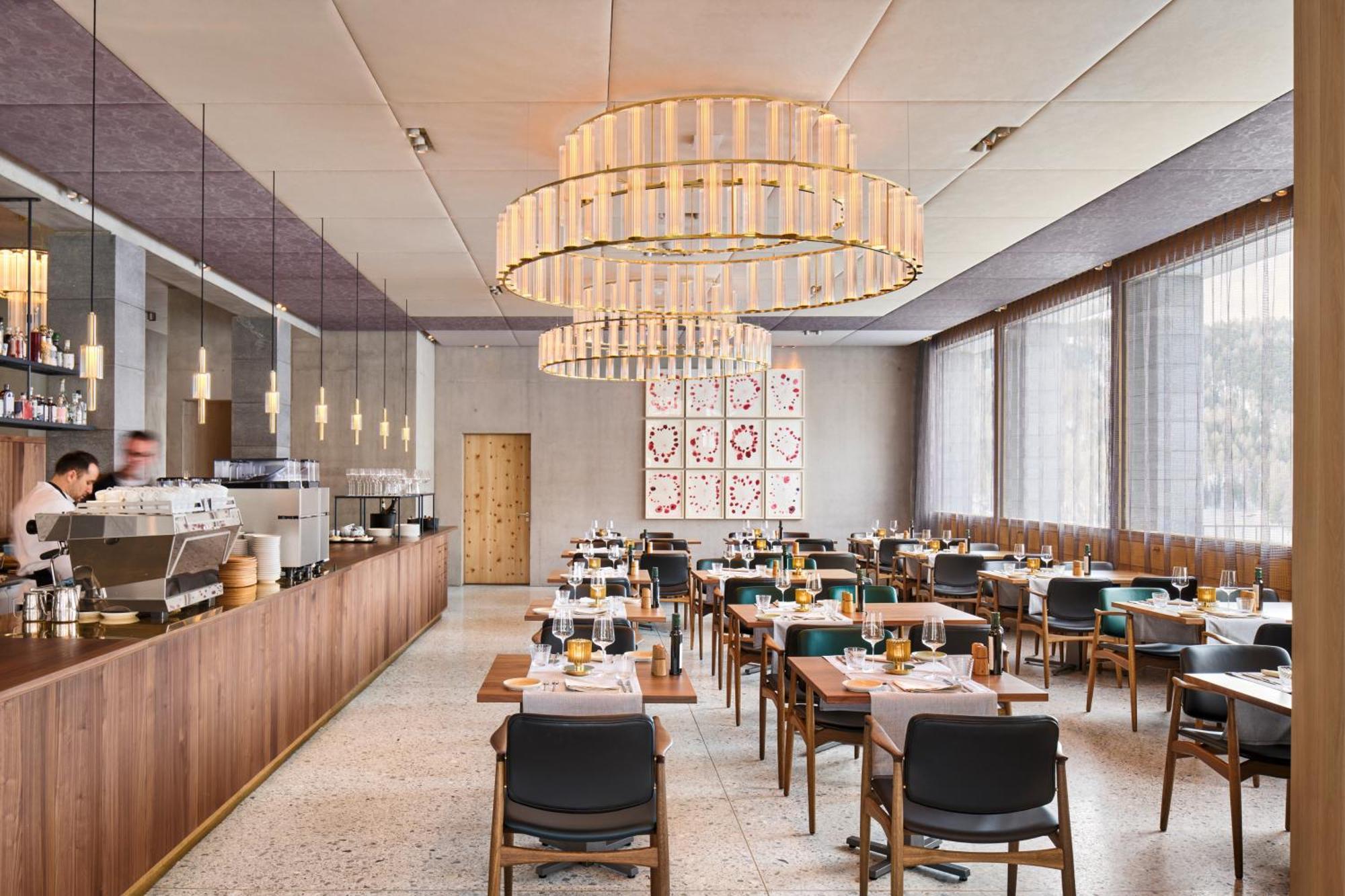 Hotel Maistra 160 Pontresina Ngoại thất bức ảnh